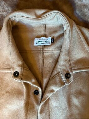 Unisex Camel Wool-blend Jacket - Made in Canada